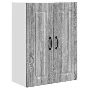 vidaXL Ploča za perilicu posuđa Kalmar Siva Sonoma 60 x 31 x 80 cm