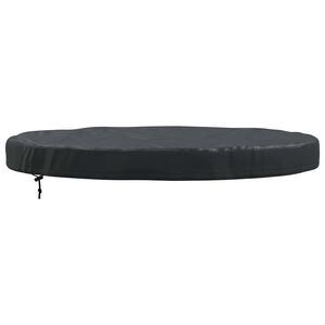 vidaXL Pokrivač za Vanjski Stol 102 x 102 x 10 cm 420D Oxford tkanina
