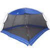 vidaXL &Scaron;ator s mrežom protiv komaraca Azure plava 380 x 380 x 225 cm