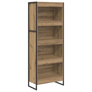 vidaXL Ormarić za knjige 60 x 30 x 155 cm Konstruirano drvo