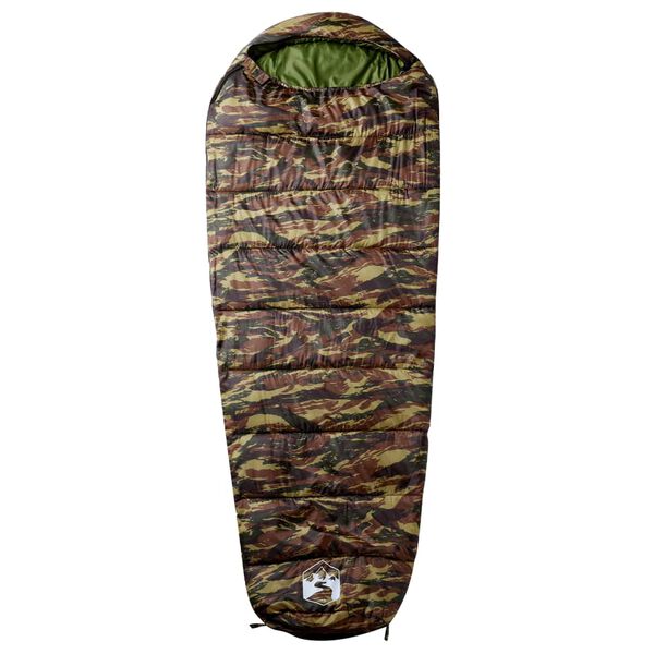 vidaXL Vreća za spavanje u obliku mumije za odrasle 3-4 godi&scaron;nja doba