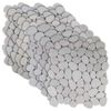 vidaXL Bijela 30 x 30 cm