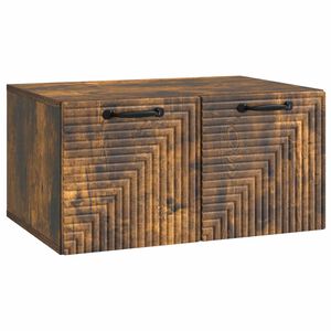 vidaXL TV ormar za zid Zidne Dimljeni hrast 59,5 x 41 x 30 cm