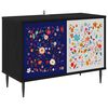 vidaXL TV ormar MAINZ 69 x 33 x 50,5 cm Crni hrast Konstruirano drvo