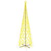 vidaXL Stožasto božićno drvce toplo bijelo 3000 LED žarulja 230x800 cm