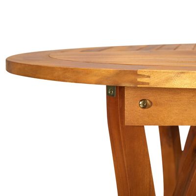 vidaXL Vrtni stol 201 x 100 x 75 cm od masivnog bagremovog drva