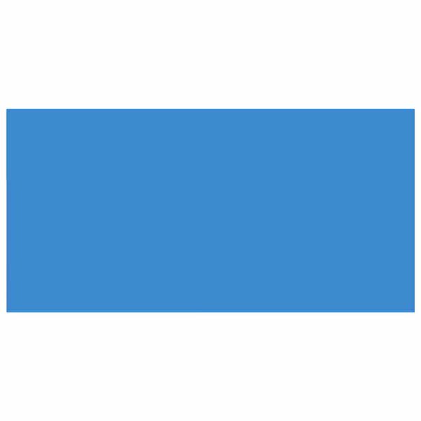 vidaXL Pokrivač za bazen plavi 975 x 488 cm PE