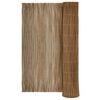 vidaXL Ograda od vrbovog drveta Prirodna 140 x 500 cm Vrba