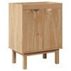 vidaXL Kupaonski ormarić za umivaonik OTTA 59 x 40 x 80 cm od borovine