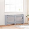 vidaXL Pokrov za radijator antracit 172 x 19 x 81,5 cm MDF