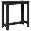 vidaXL Barski stol crni 102 x 50 x 103,5 cm od konstruiranog drva