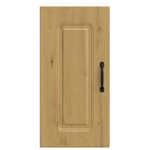 vidaXL Kuhinjski zidni ormarić Kalmar boja hrasta konstruirano drvo