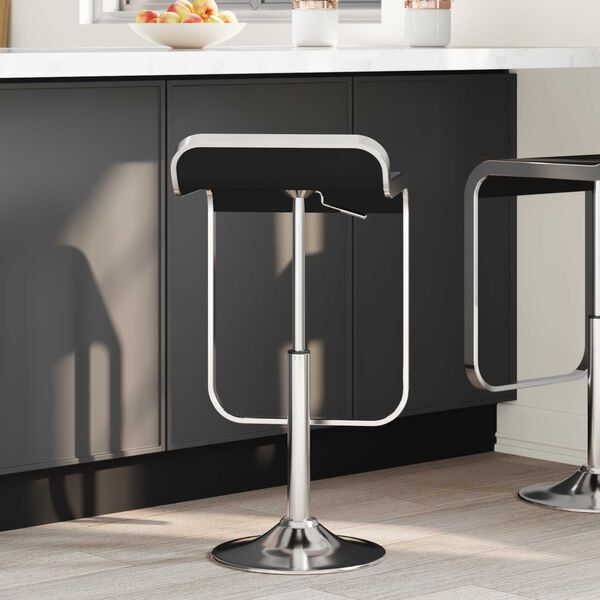 vidaXL Plinski cilindar za uredsku stolicu Krom 21,5 cm Željezo