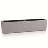 LECHUZA posuda za sadnju BALCONERA Stone 80 ALL-IN-ONE siva