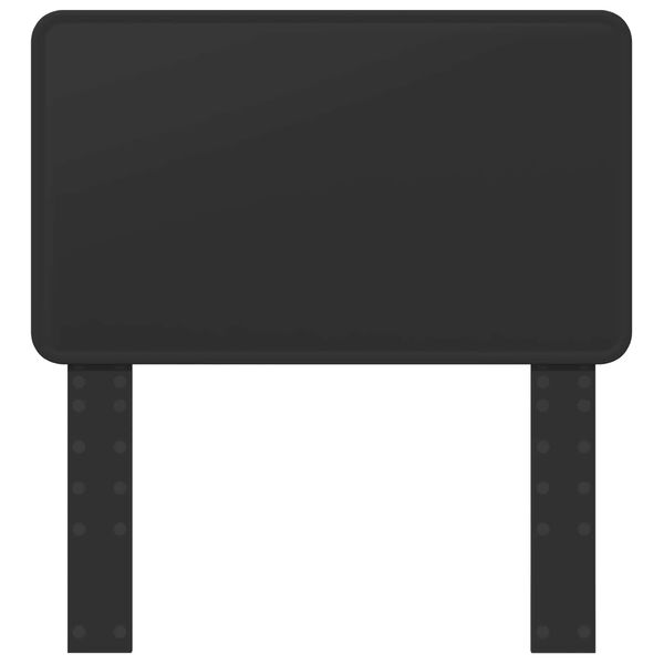 vidaXL Uzglavlje s uzglavljem Crni hrast 75 cm Konstruirano drvo