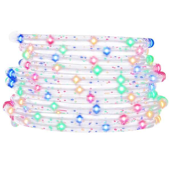 vidaXL Svjetlosna traka s 1200 LED žarulja višebojna 50 m PVC