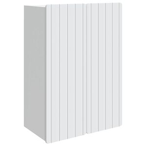 vidaXL Ormar za montažu na zid Bijela 66 x 34,5 x 92 cm