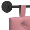 vidaXL Držeće uzglavlje Zidne Ružičasta 150 x 55 x 7 cm Bar&scaron;un
