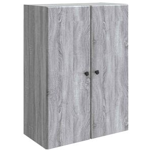 vidaXL Ormar za montažu na zid 66 x 34,5 x 90 cm Konstruirano drvo