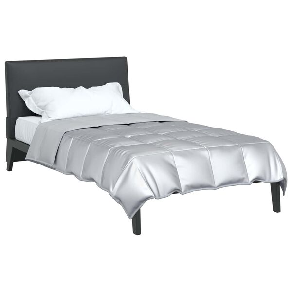 vidaXL Puni pokrivač za cijelu godinu Srebrno 155 x 220 cm