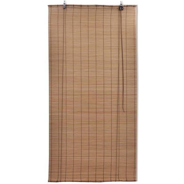 vidaXL Roleta od bambusa 80 x 220 cm smeđa