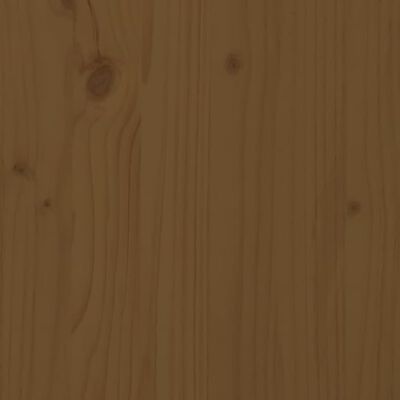 vidaXL Držač za cjepanice boja meda 33,5x30x110 cm od masivne borovine