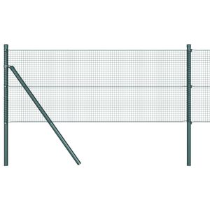 vidaXL Stup za ogradu Zelena