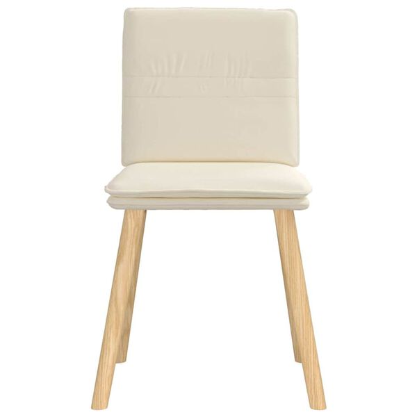 vidaXL Blagovaonske stolice 6 kom platnene