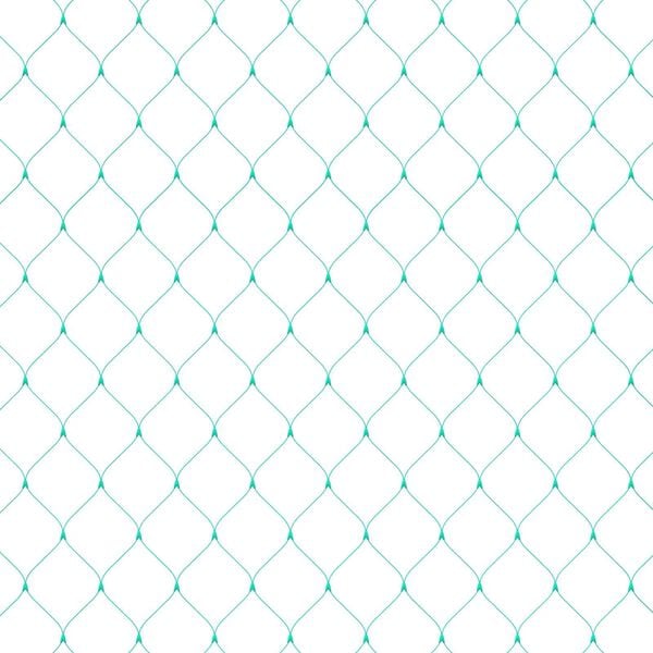 vidaXL Mreža za zaštitu ptica Zelena 2 x 10 m Polietilen