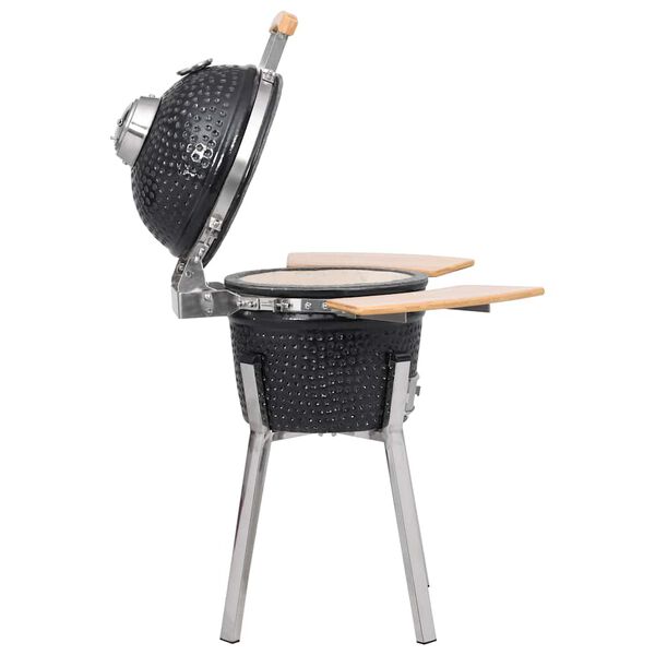 Kamado keramička naprava za grill i dimljenje 33 cm