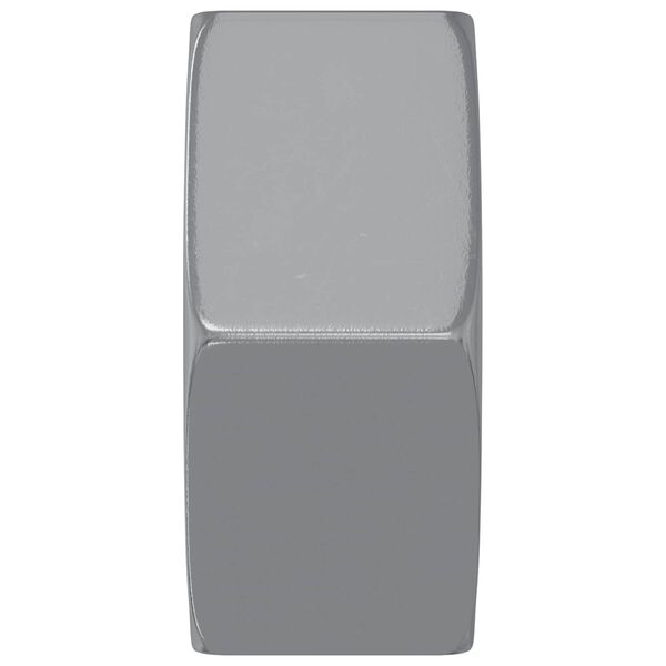 vidaXL &Scaron;esterokutna matica 9000 pcs Srebrno Metal