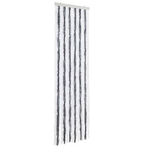 vidaXL Zastor protiv insekata sivo-bijeli 56 x 185 cm &scaron;enil