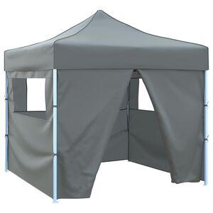 vidaXL &Scaron;ator za zabave 291 x 291 x 315 cm Antracit Oxford tkanina