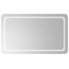 vidaXL LED kupaonsko ogledalo 100x60 cm