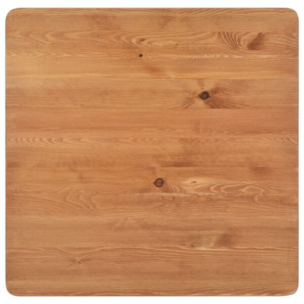 vidaXL 3-dijelni barski set čelični smeđe-crni