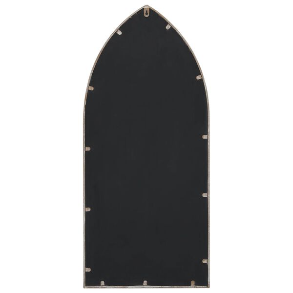 vidaXL Ogledalo boja pijeska 70 x 30 cm željezno za unutarnju upotrebu