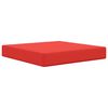 vidaXL Jastuk za vanjsku sofU 2 pcs Crvena Poliester