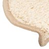 vidaXL Prostirke za stepenice 10 kom 65x21x4 cm krem poluokrugle velike