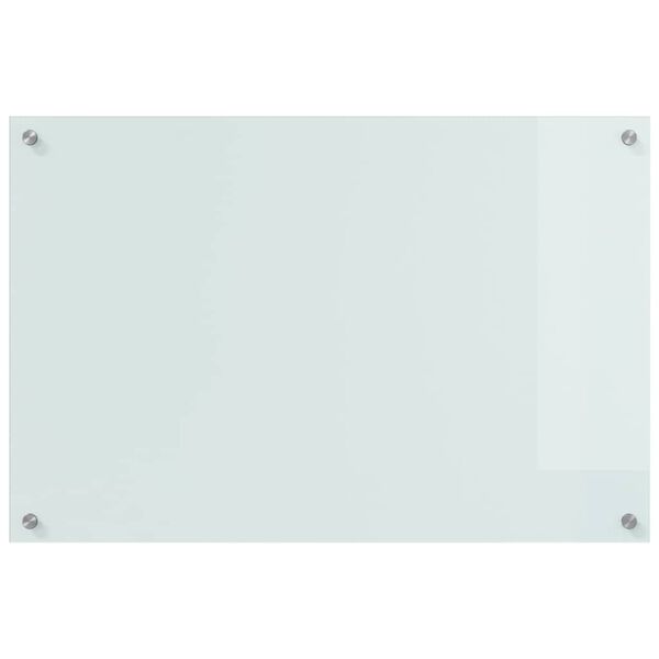 vidaXL Kuhinjski zaštita 2 pcs Bijelo 90 x 60 cm