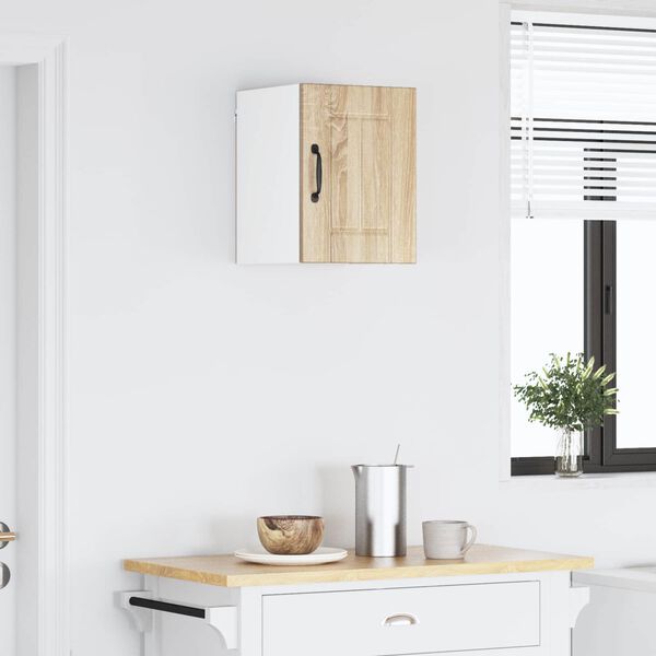 vidaXL Kuhinjski ormarić Lucca Hrast sonoma 30 x 31 x 40 cm