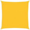 vidaXL Jedro za za&scaron;titu od sunca 160 g/m&sup2; žuto 3,6 x 3,6 m HDPE