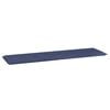 vidaXL Jastuk za vrtnu klupu modri 180x50x3 cm od tkanine Oxford
