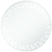 vidaXL Kupaonsko LED ogledalo 60 cm