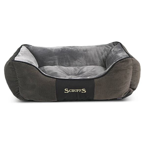 Scruffs & Tramps krevet za ljubimce Chester vel. M 60 x 50 cm sivi
