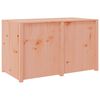 vidaXL Vanjski kuhinjski ormarić MEPPEL 106x55x64 cm masivne drva duglazije