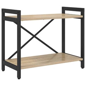 vidaXL Polica 60 x 30 x 50 cm Konstruirano drvo Sonoma hrast