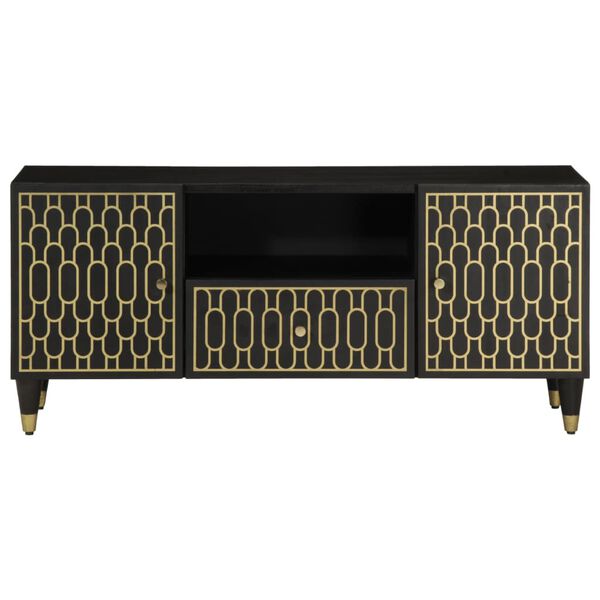 vidaXL TV ormarić 105 x 33 x 46 cm od masivnog drva manga