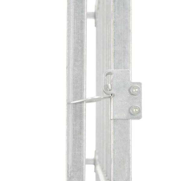 vidaXL Vanjski kavez za pse 150 x 150 x 185 cm