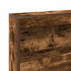 vidaXL Skladi&scaron;no uzglavlje Dimljeni hrast 160 cm Konstruirano drvo