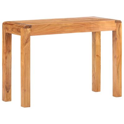 vidaXL Konzolni stol 110x40x76 cm drvo bagrema s premazom boje meda